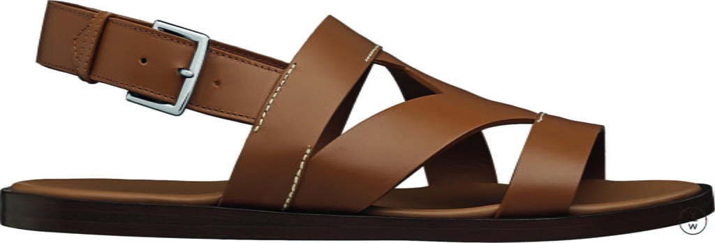 Fashion Week Paris Spring/Summer 2021 look 101 from the Hermès collection womenswear accessories