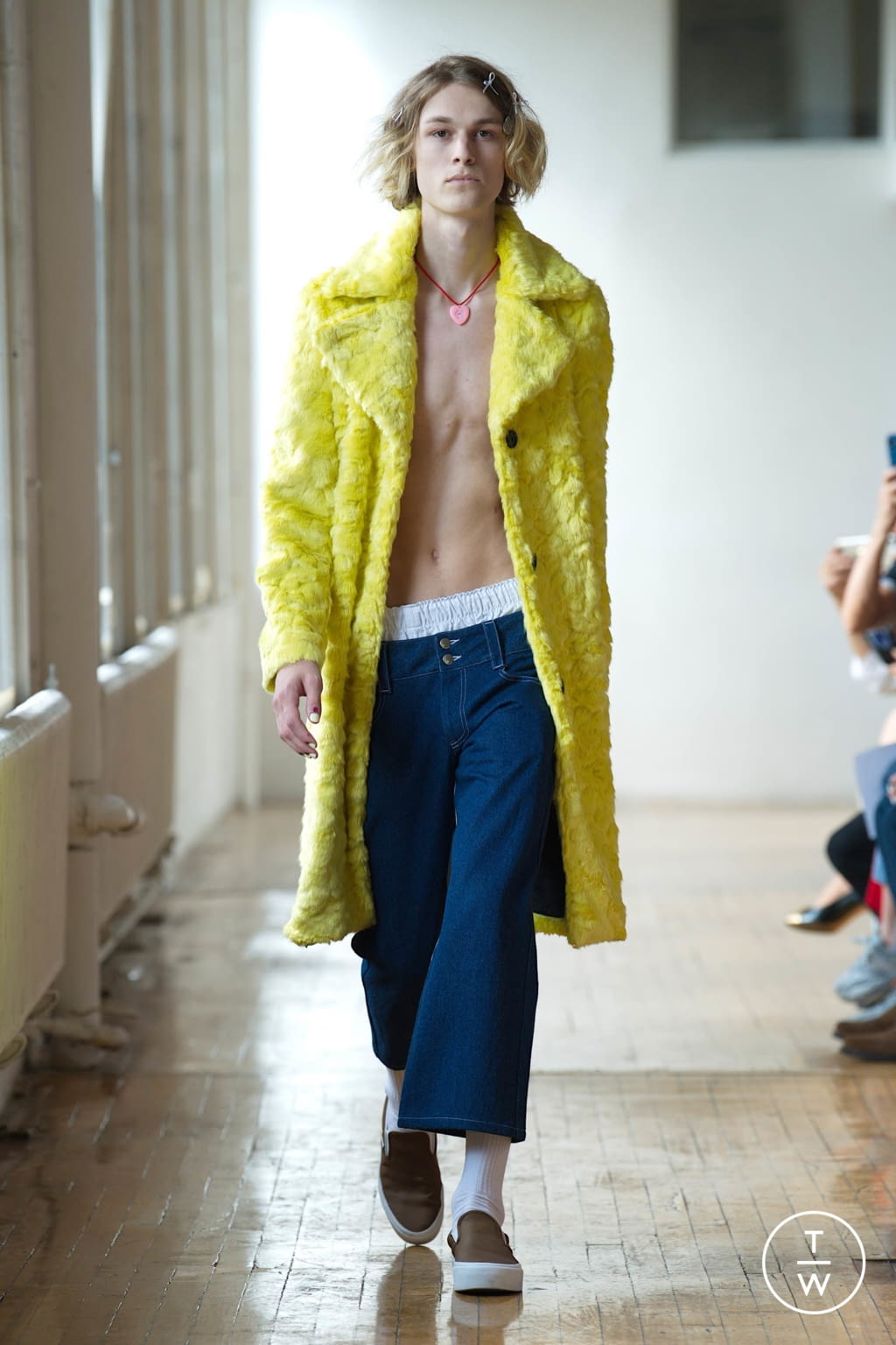 Fashion Week New York Spring/Summer 2020 look 7 de la collection Sandy Liang womenswear