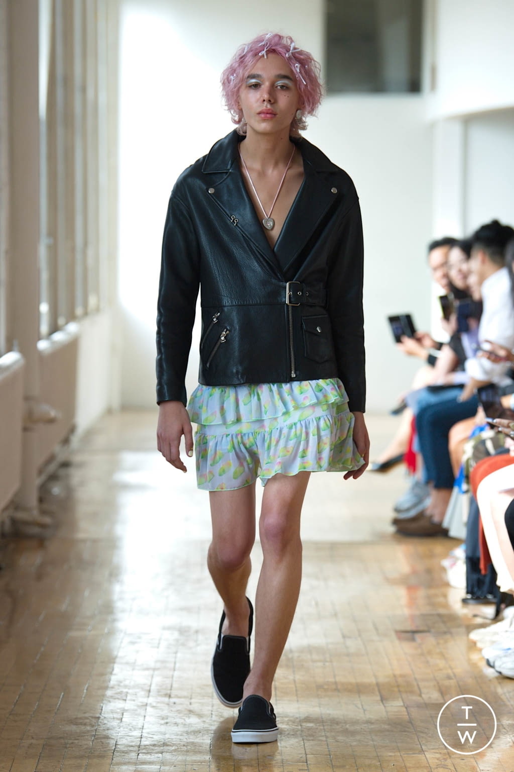 Fashion Week New York Spring/Summer 2020 look 10 from the Sandy Liang collection womenswear