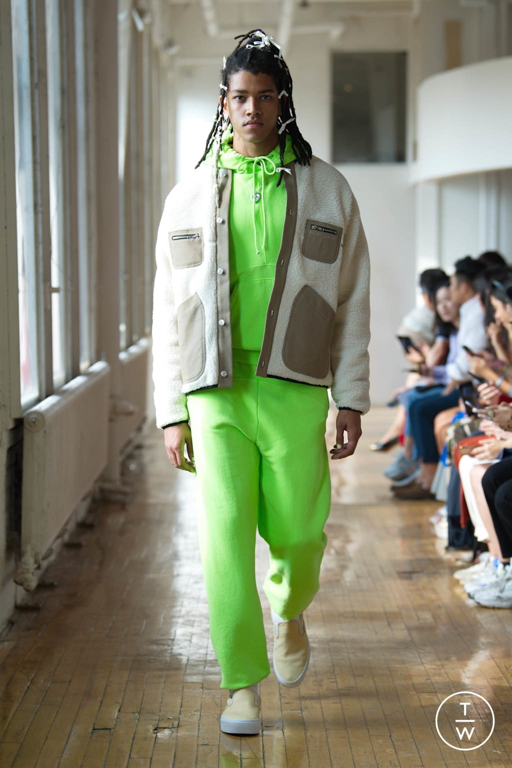 Fashion Week New York Spring/Summer 2020 look 11 de la collection Sandy Liang womenswear