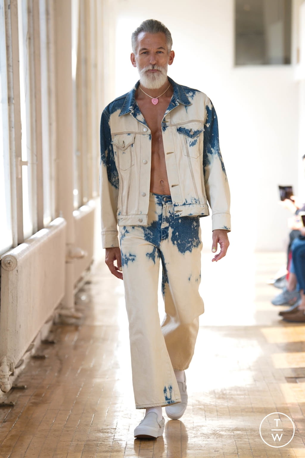 Fashion Week New York Spring/Summer 2020 look 17 from the Sandy Liang collection womenswear