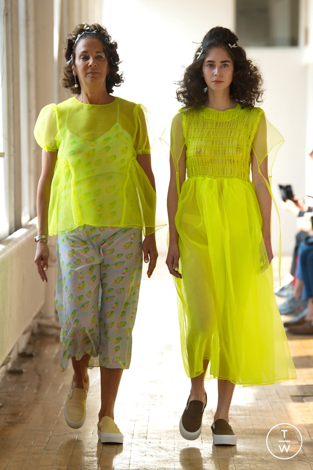 Fashion Week New York Spring/Summer 2020 look 19 de la collection Sandy Liang womenswear