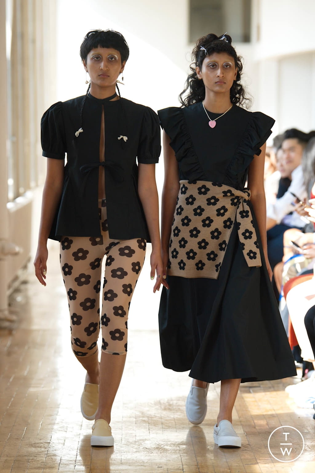 Fashion Week New York Spring/Summer 2020 look 31 de la collection Sandy Liang womenswear