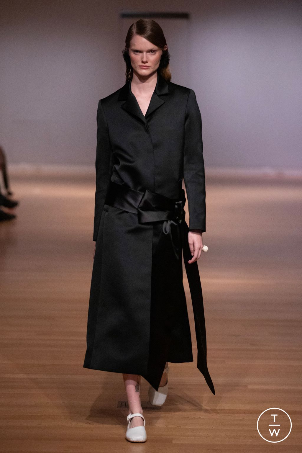 Fashion Week New York Spring/Summer 2024 look 37 from the Sandy Liang collection womenswear