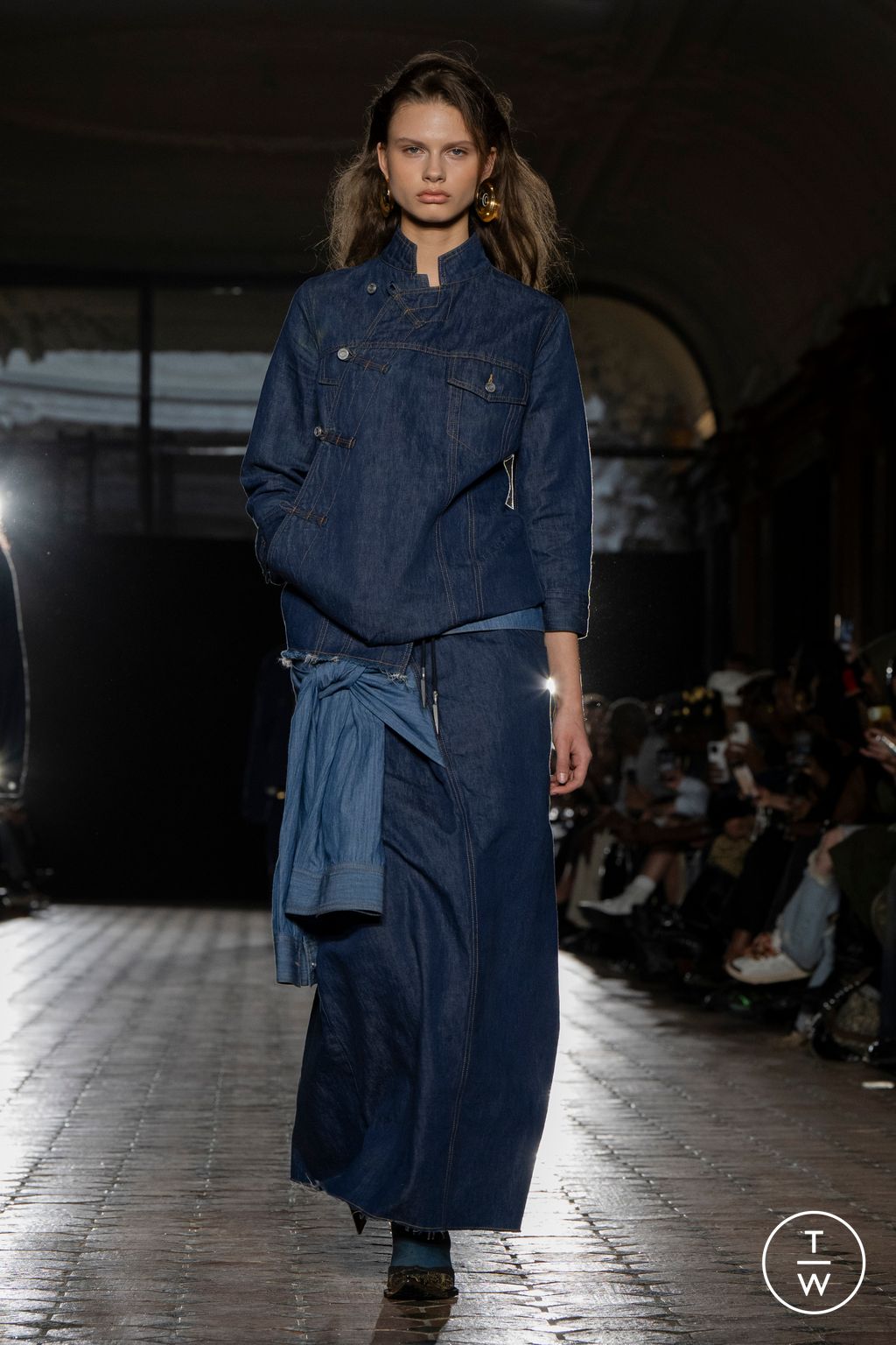 Fashion Week Paris Spring-Summer 2025 look 15 de la collection Sankuanz menswear