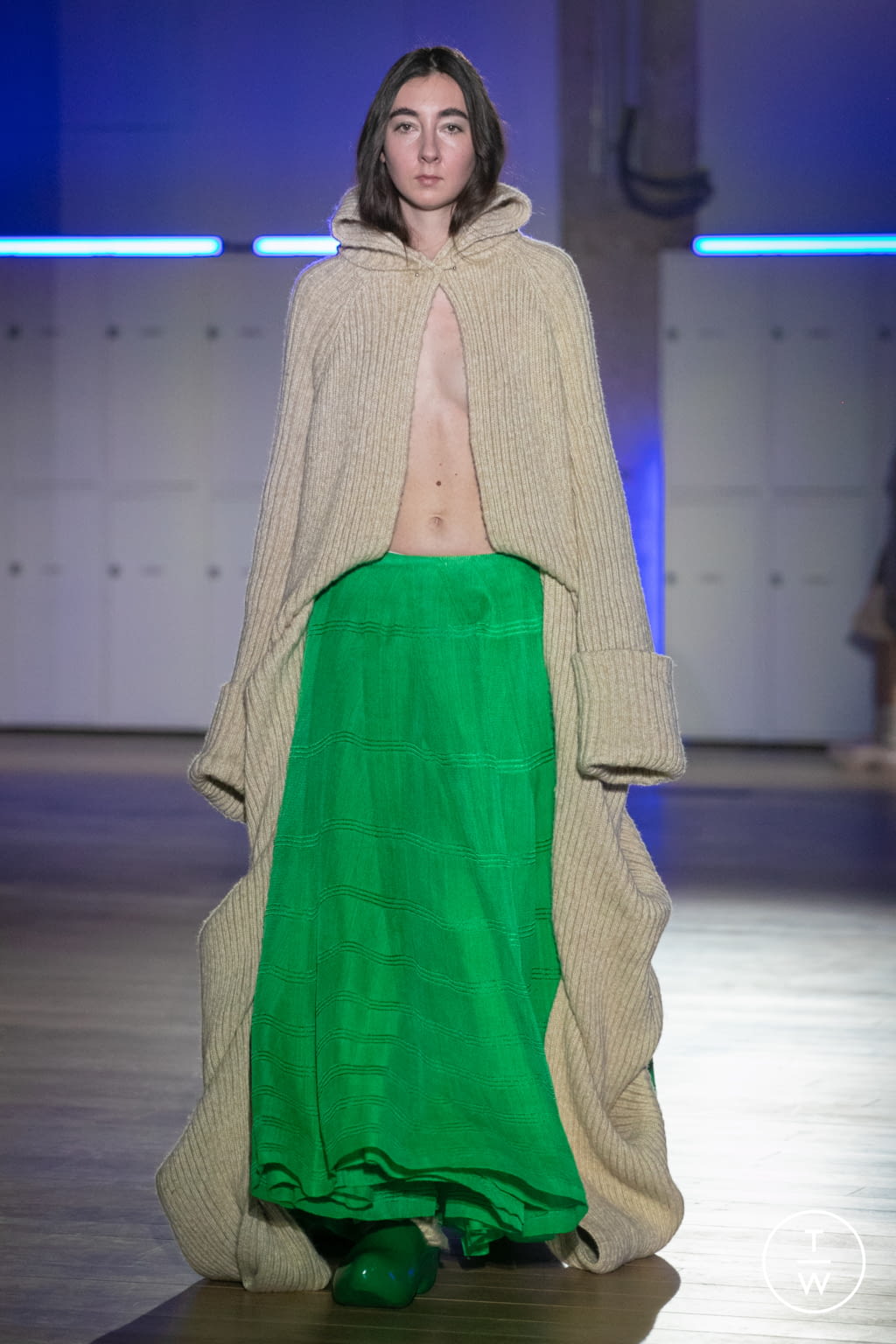 Fashion Week Paris Fall/Winter 2021 look 158 from the IFM PARIS collection womenswear