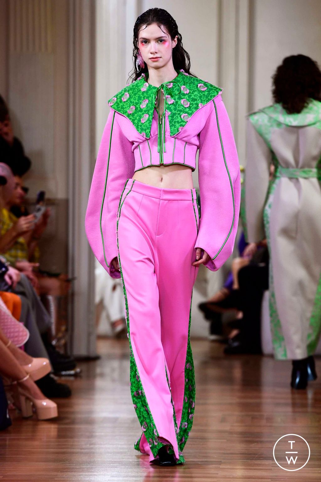 Fashion Week Milan Fall/Winter 2023 look 8 de la collection SARA WONG womenswear