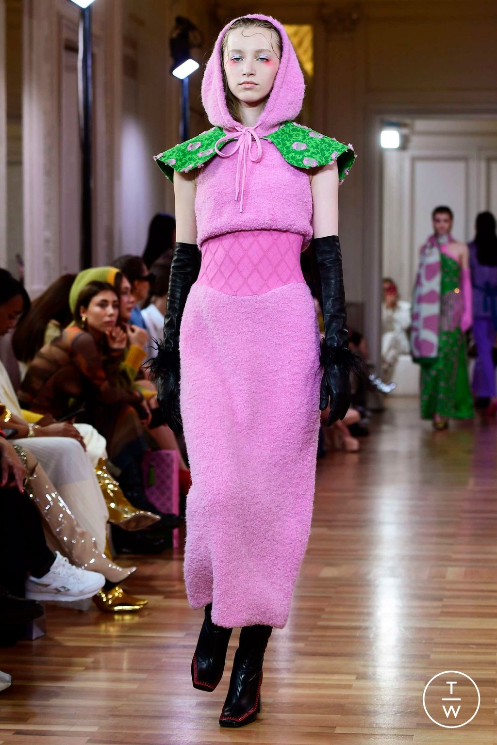 Fashion Week Milan Fall/Winter 2023 look 25 from the SARA WONG collection womenswear