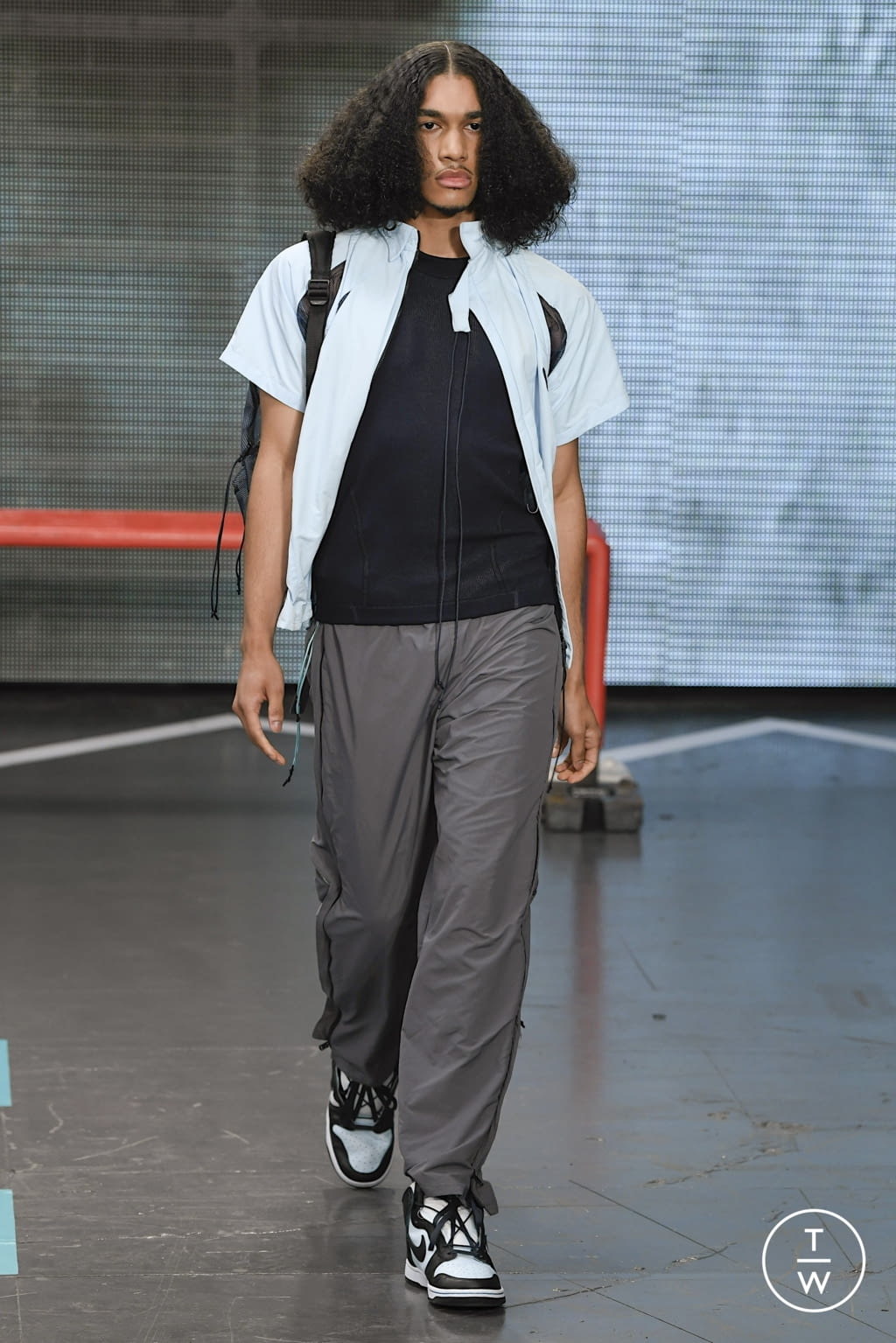 Fashion Week London Spring/Summer 2022 look 3 from the Saul Nash collection 男装