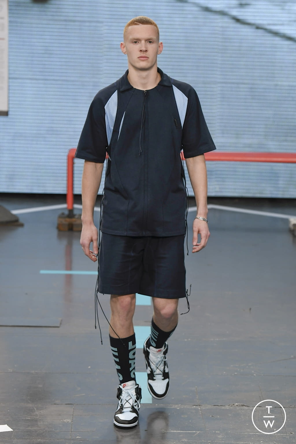 Fashion Week London Spring/Summer 2022 look 6 from the Saul Nash collection menswear
