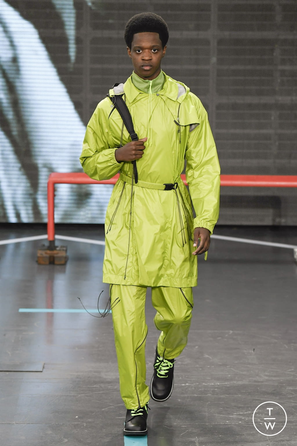 Fashion Week London Spring/Summer 2022 look 19 from the Saul Nash collection 男装