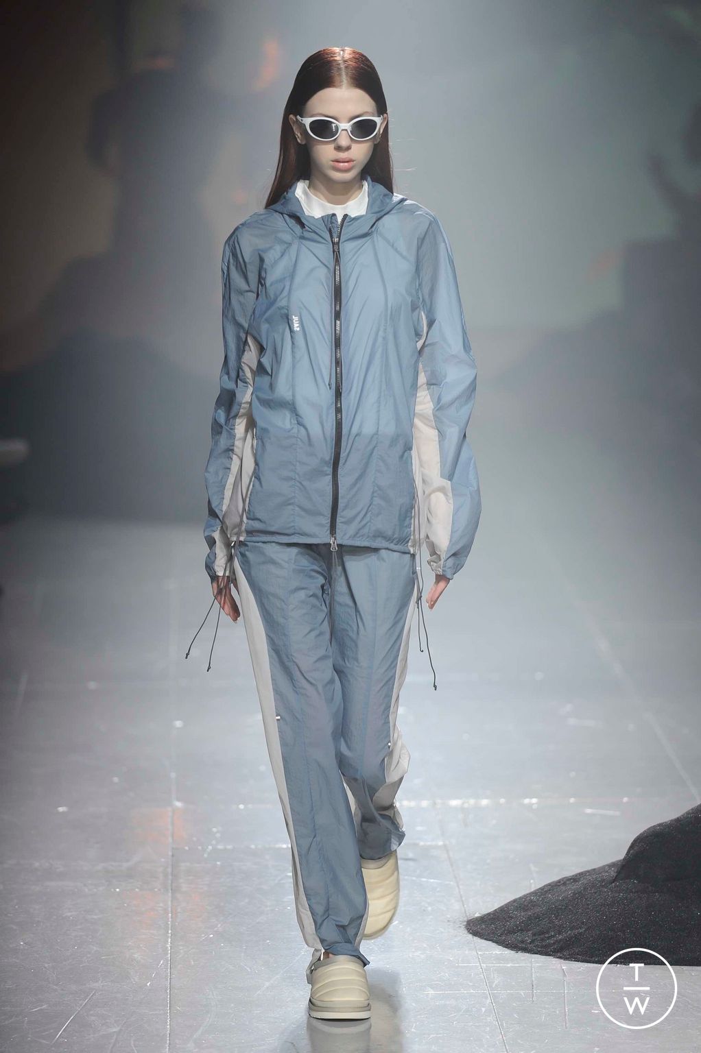 Fashion Week London Fall/Winter 2023 look 13 de la collection Saul Nash menswear