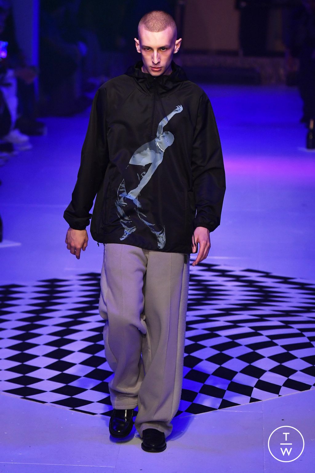 Fashion Week London Fall/Winter 2024 look 13 de la collection Saul Nash womenswear