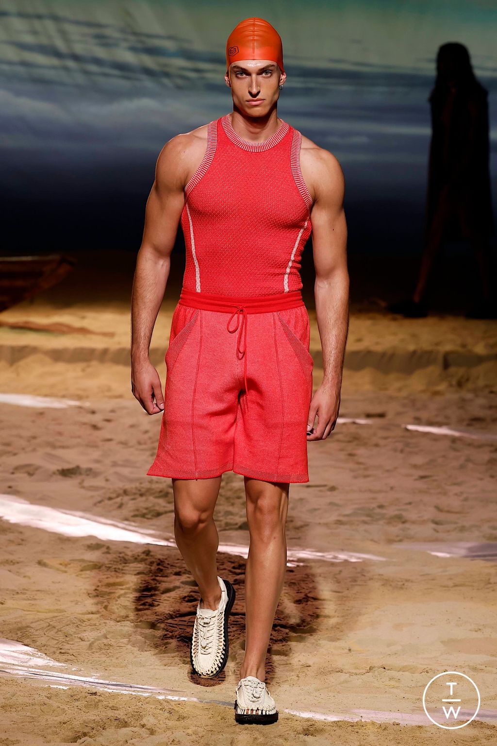 Fashion Week London Spring/Summer 2024 look 3 from the Saul Nash collection menswear
