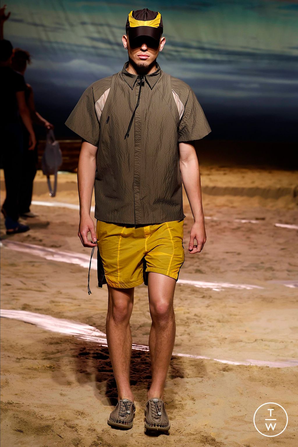 Fashion Week London Spring/Summer 2024 look 13 from the Saul Nash collection menswear