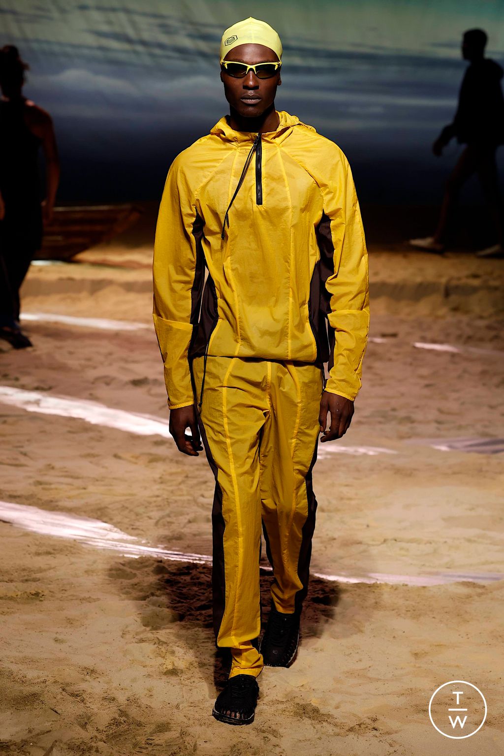 Fashion Week London Spring/Summer 2024 look 14 from the Saul Nash collection menswear