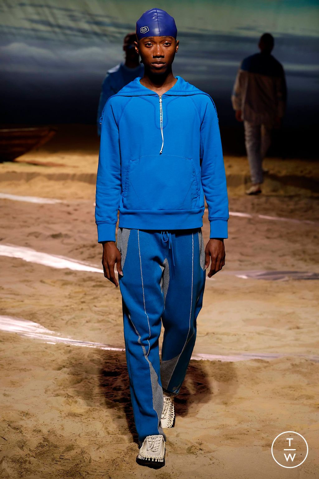 Fashion Week London Spring/Summer 2024 look 20 from the Saul Nash collection 男装