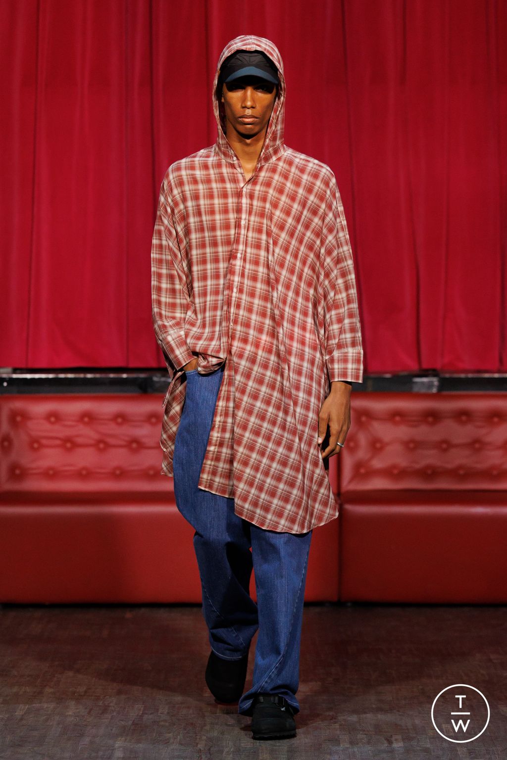Fashion Week Milan Spring/Summer 2026 look 9 from the Saul Nash collection menswear