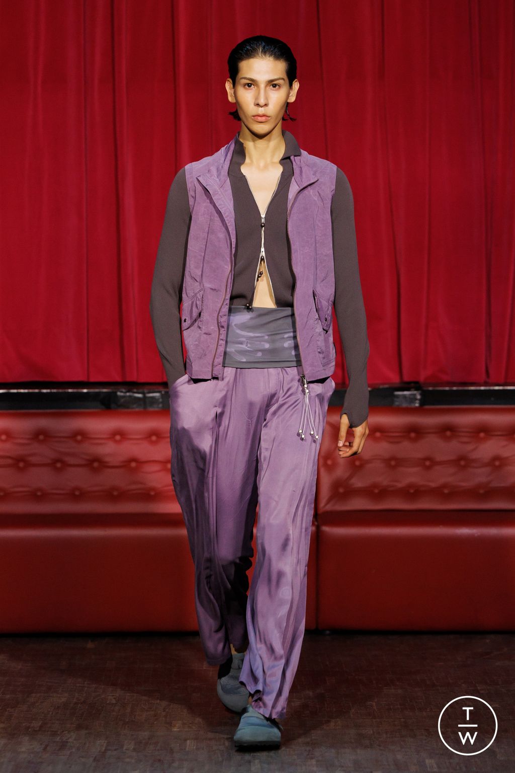 Fashion Week Milan Spring/Summer 2026 look 15 from the Saul Nash collection menswear
