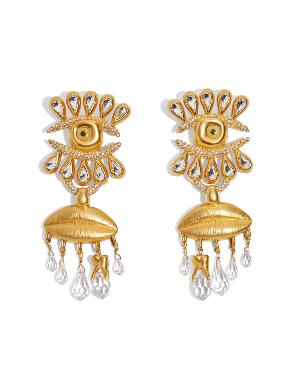 Fashion Week Paris Spring/Summer 2022 look 52 from the Schiaparelli collection womenswear accessories