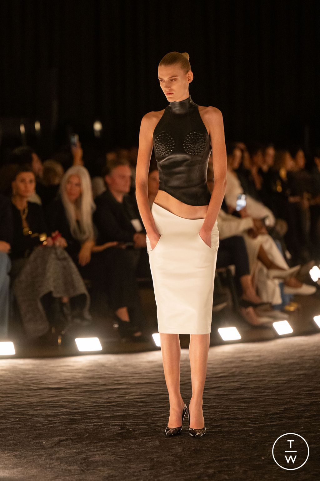 Fashion Week Paris Spring/Summer 2026 look 5 from the Schiaparelli collection 女装