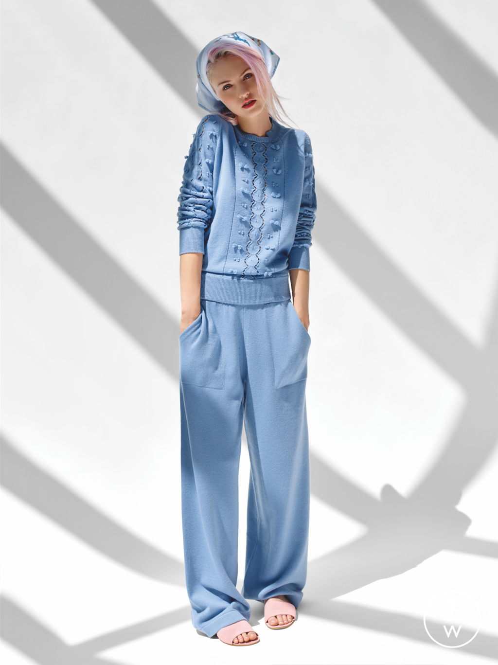 Fashion Week Paris Resort 2018 look 5 from the Barrie collection womenswear