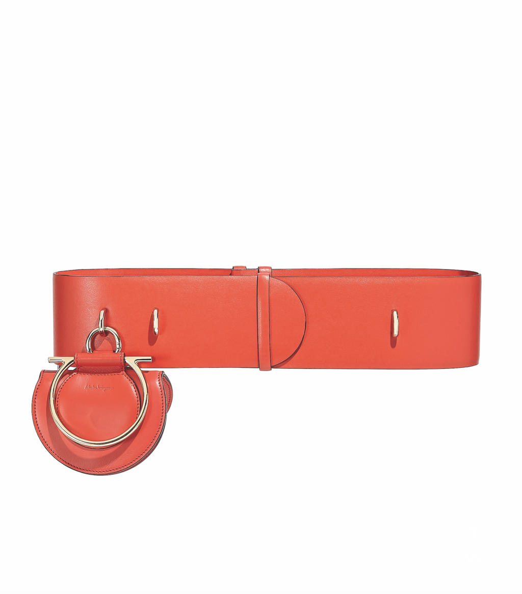 Fashion Week Milan Spring/Summer 2018 look 12 from the Ferragamo collection womenswear accessories