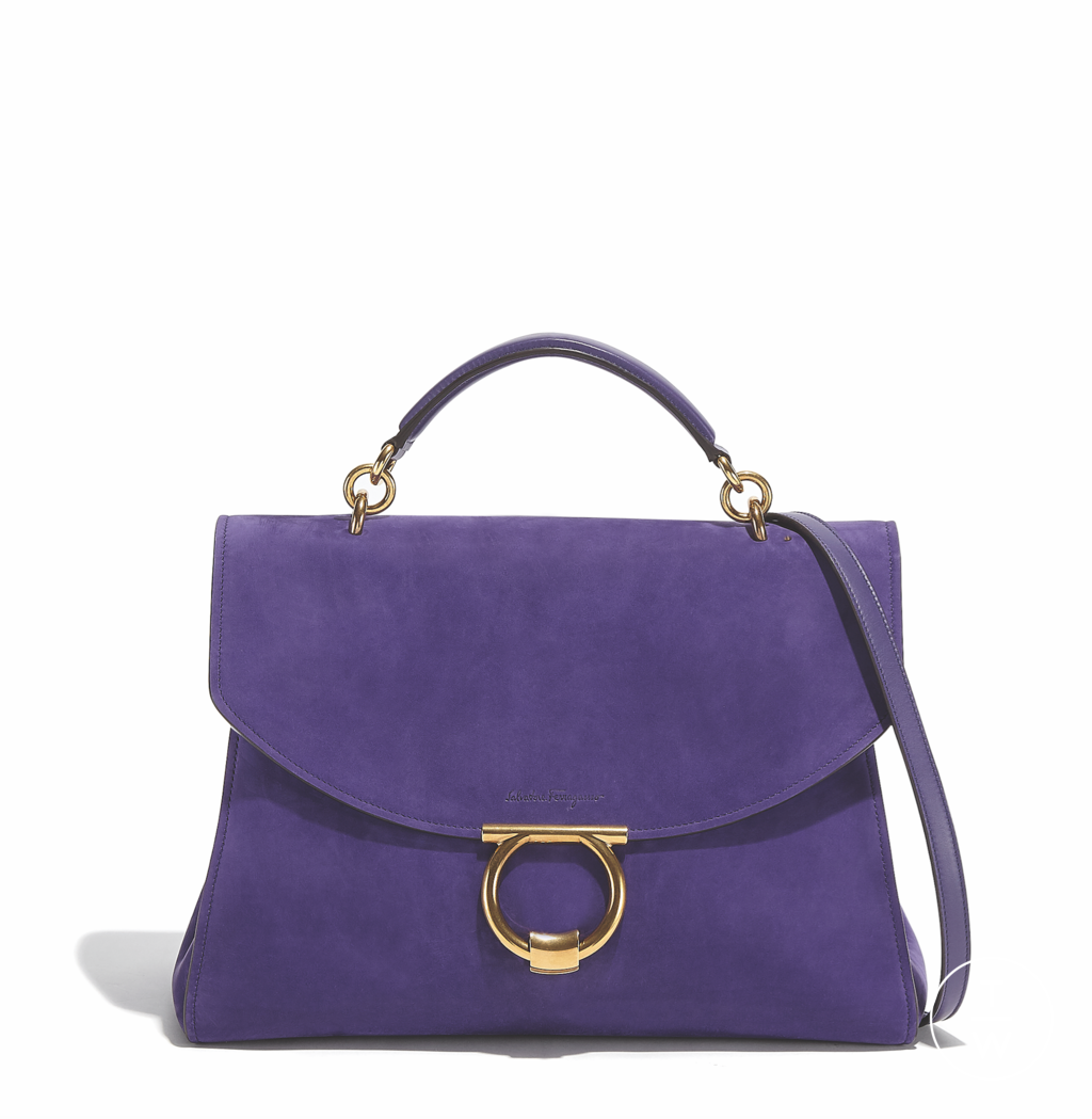 Fashion Week Milan Fall/Winter 2018 look 22 from the Ferragamo collection womenswear accessories