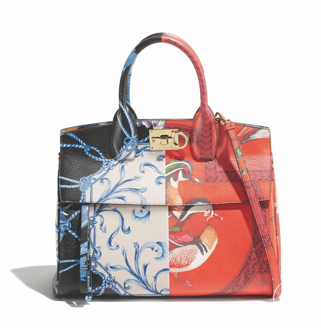 Fashion Week Milan Fall/Winter 2018 look 35 de la collection Ferragamo womenswear accessories