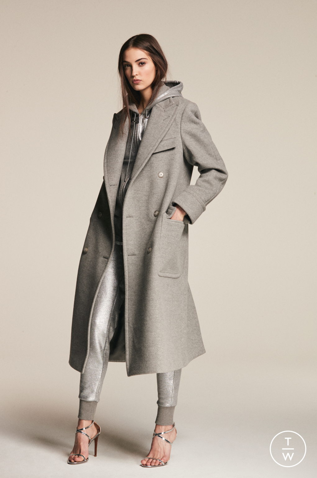 Fashion Week New York Pre-Fall 2018 look 9 from the Ralph Lauren collection womenswear