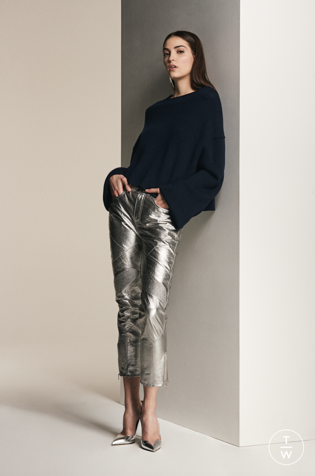 Fashion Week New York Pre-Fall 2018 look 15 from the Ralph Lauren collection womenswear