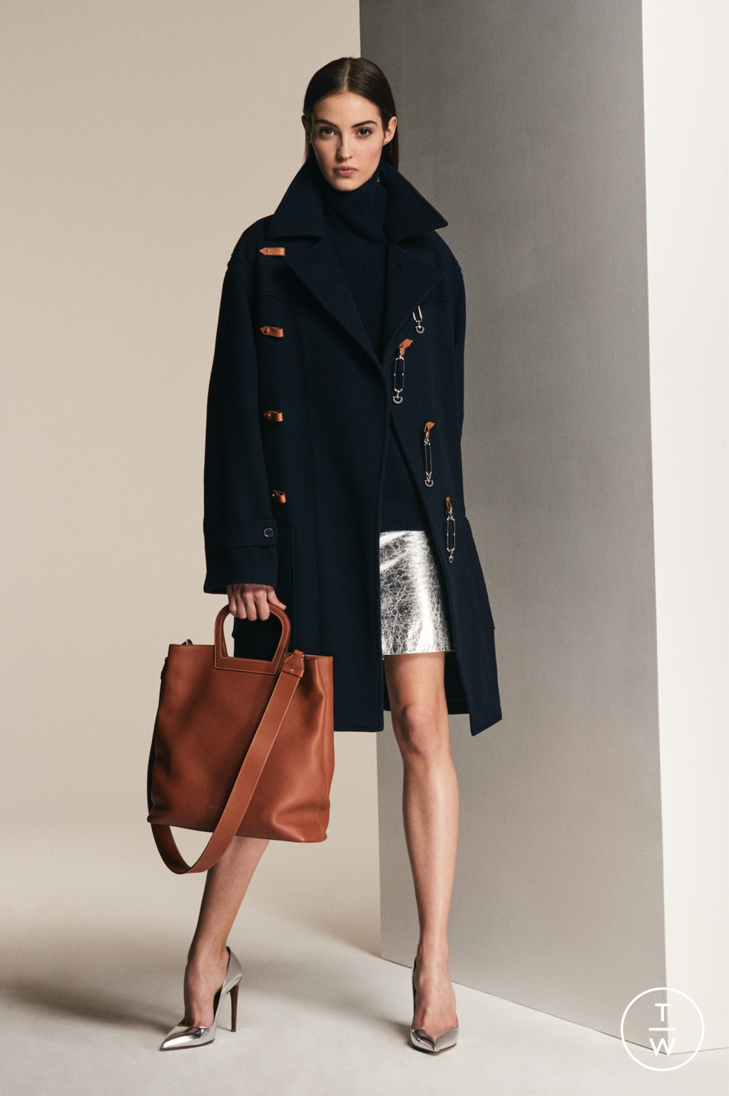 Fashion Week New York Pre-Fall 2018 look 16 from the Ralph Lauren collection 女装