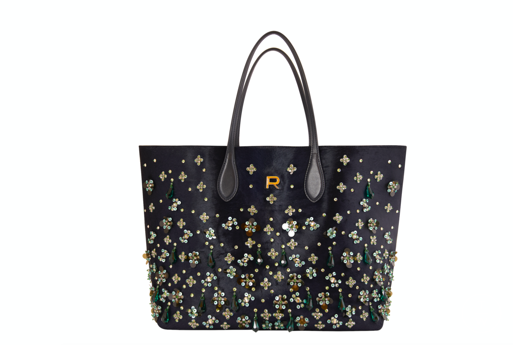 Fashion Week Paris Fall/Winter 2020 look 14 de la collection Rochas womenswear accessories