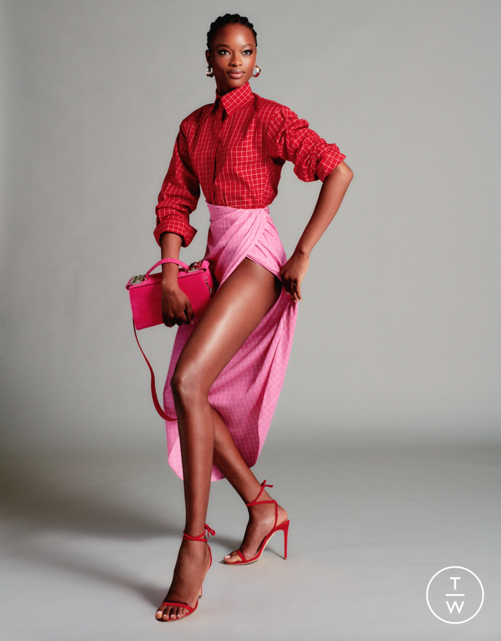 Fashion Week New York Resort 2021 look 6 de la collection Brandon Maxwell womenswear