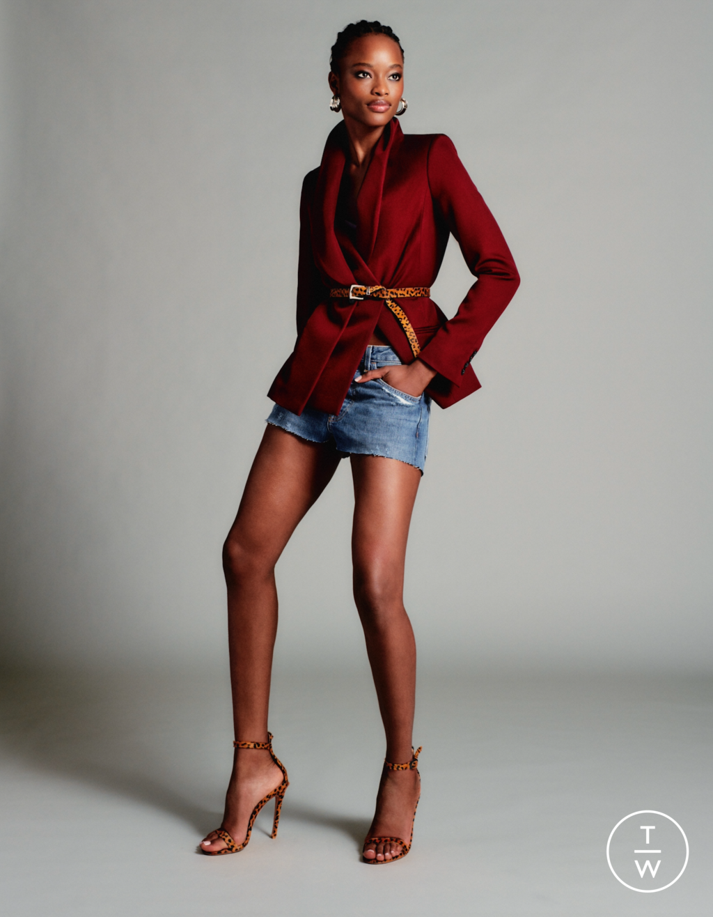 Fashion Week New York Resort 2021 look 11 de la collection Brandon Maxwell womenswear