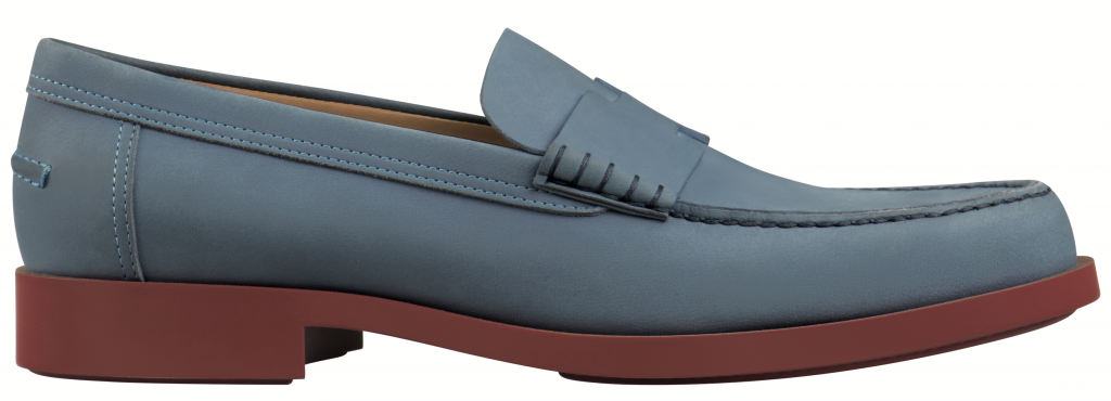 Fashion Week Paris Spring/Summer 2019 look 2 from the Hermès collection menswear accessories