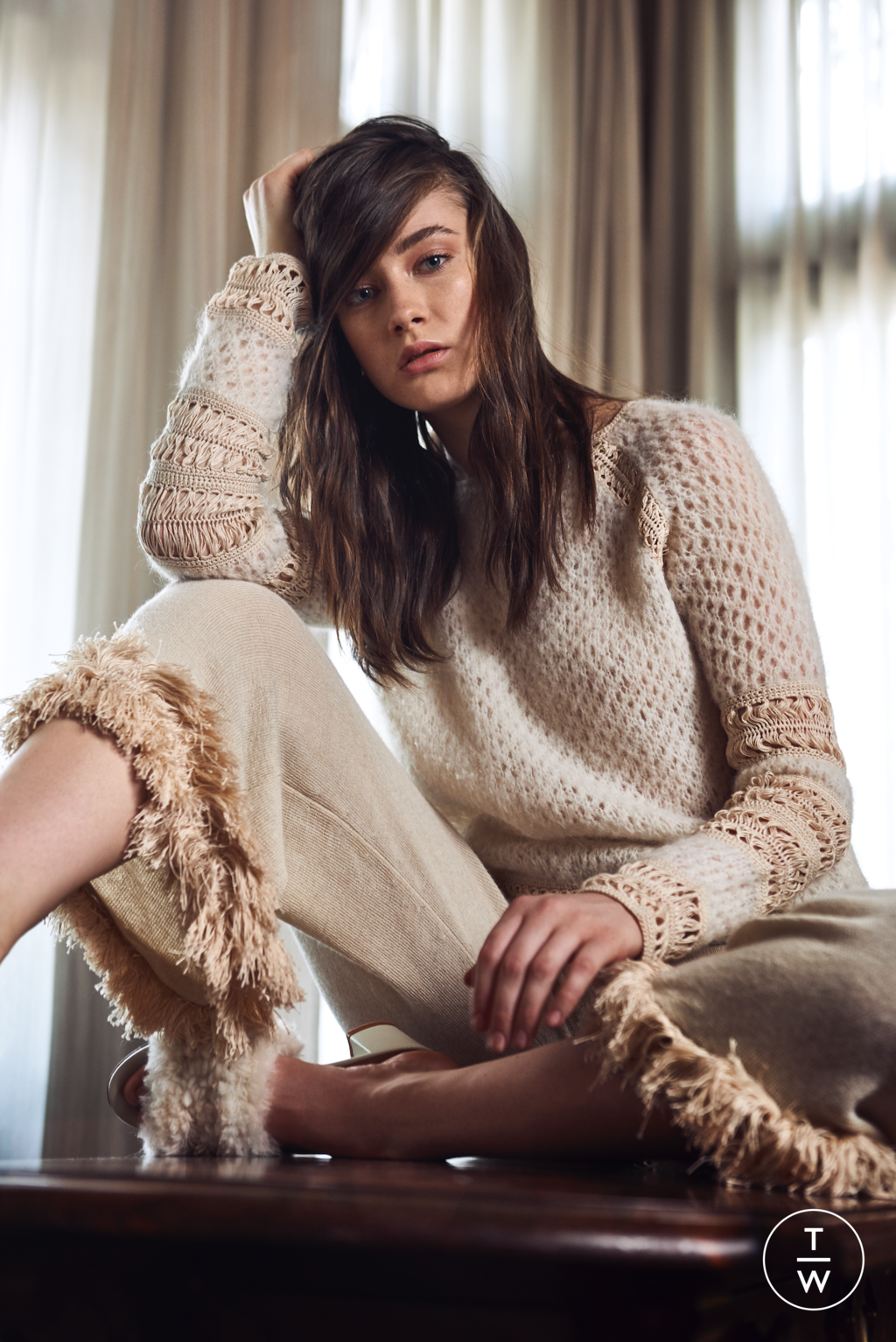Fashion Week Paris Fall/Winter 2019 look 6 de la collection Ayni womenswear