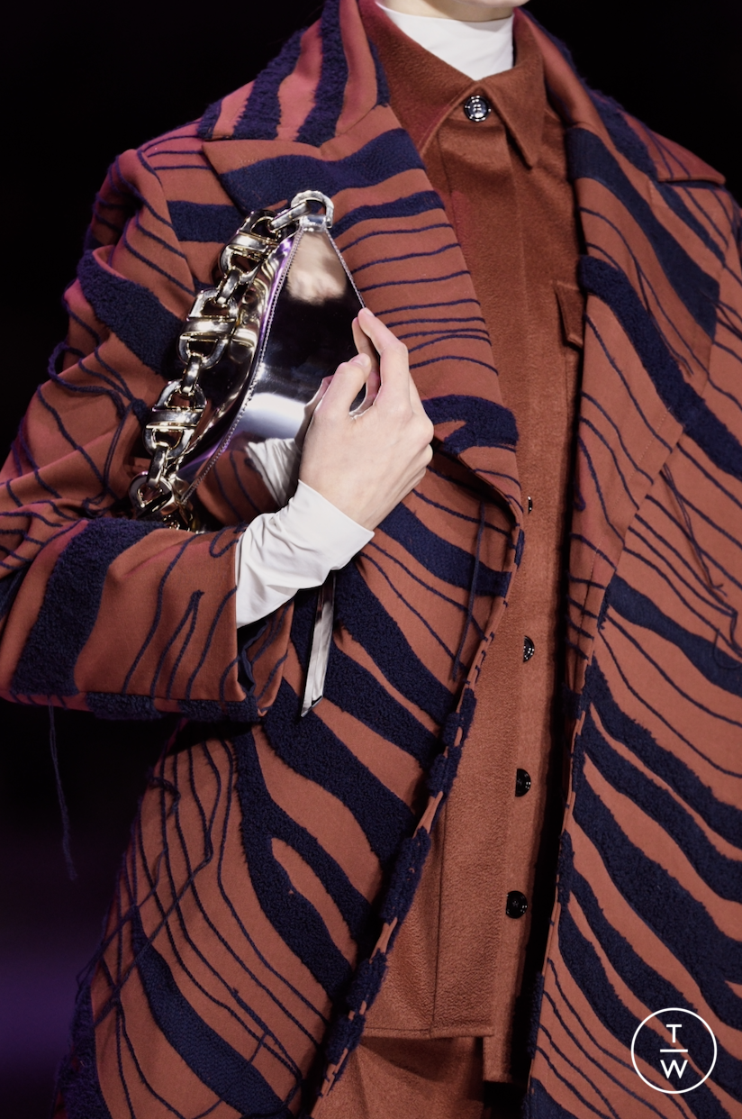 Fashion Week Milan Fall/Winter 2020 look 9 from the Boss collection womenswear accessories