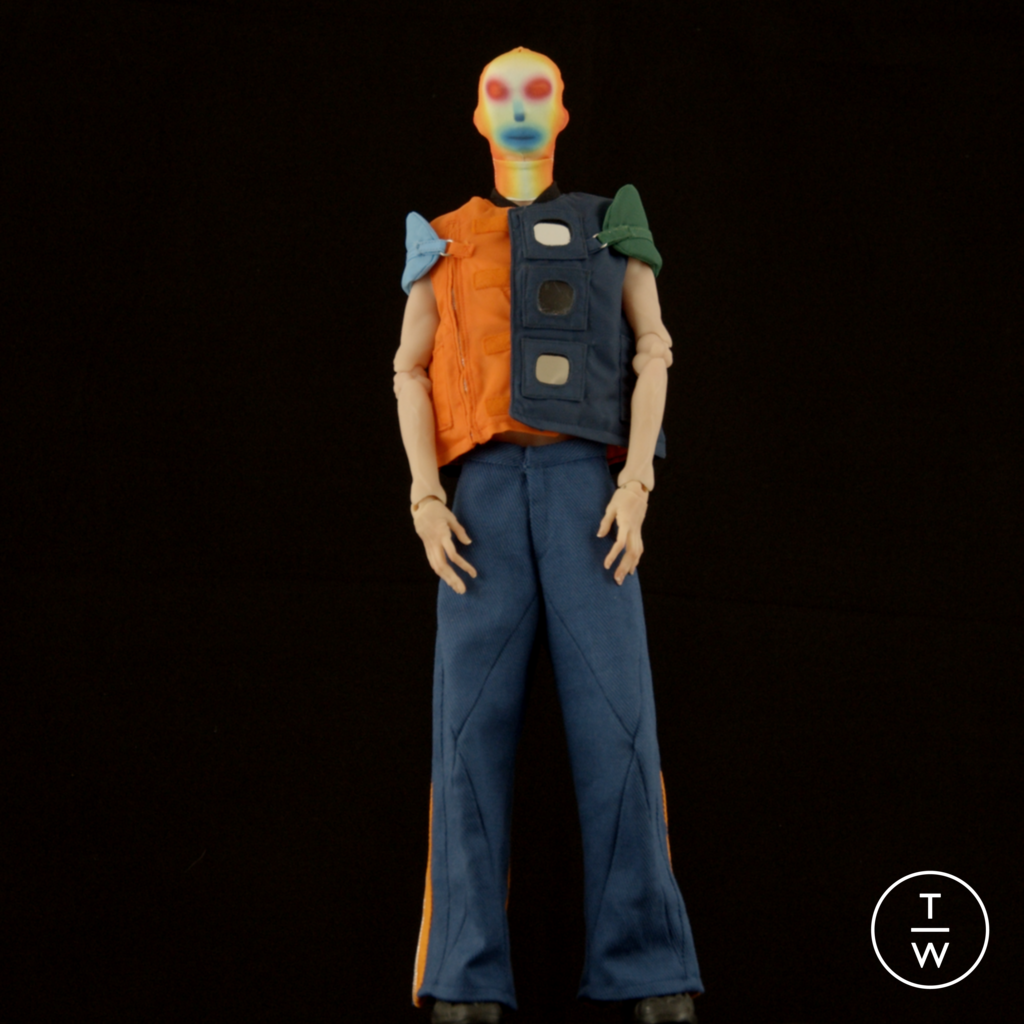 Fashion Week Paris Spring/Summer 2021 look 7 from the Walter Van Beirendonck collection 男装
