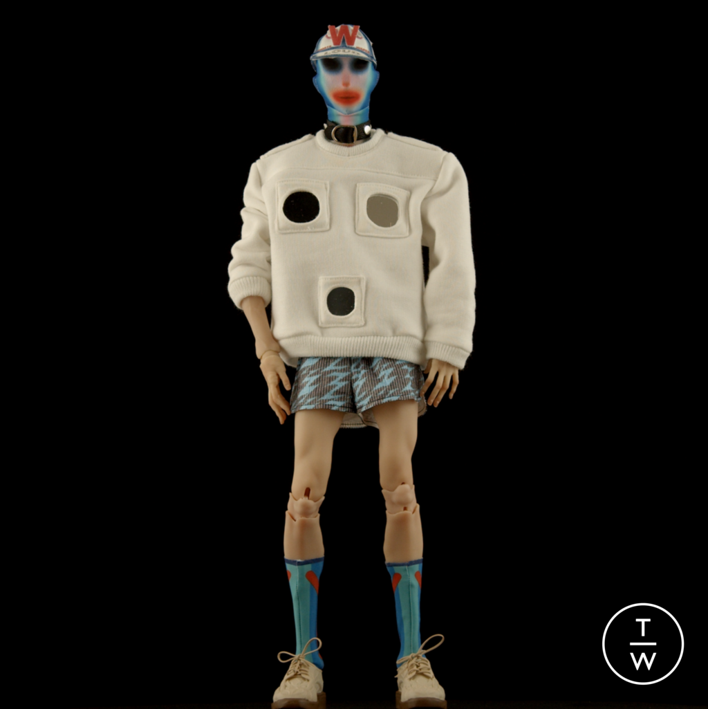 Fashion Week Paris Spring/Summer 2021 look 13 from the Walter Van Beirendonck collection 男装