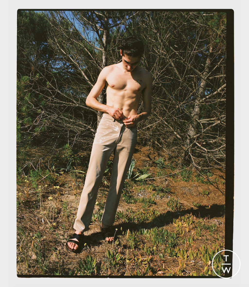 Fashion Week Paris Spring/Summer 2021 look 3 de la collection ALLED-MARTINEZ menswear