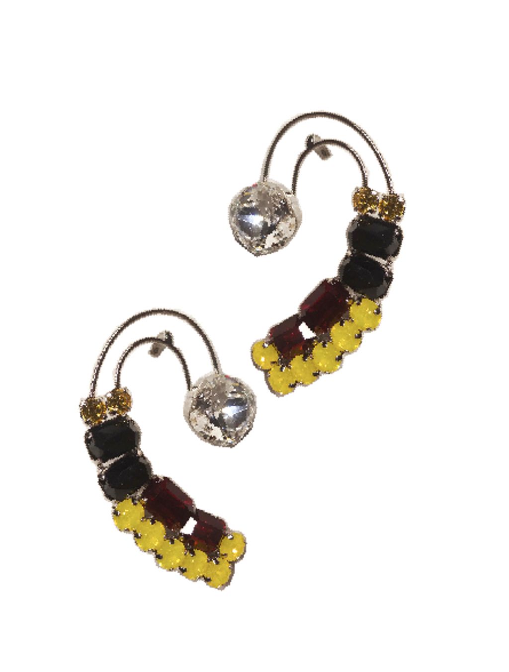 Fashion Week London Spring/Summer 2023 look 20 from the Masha Popova collection womenswear accessories