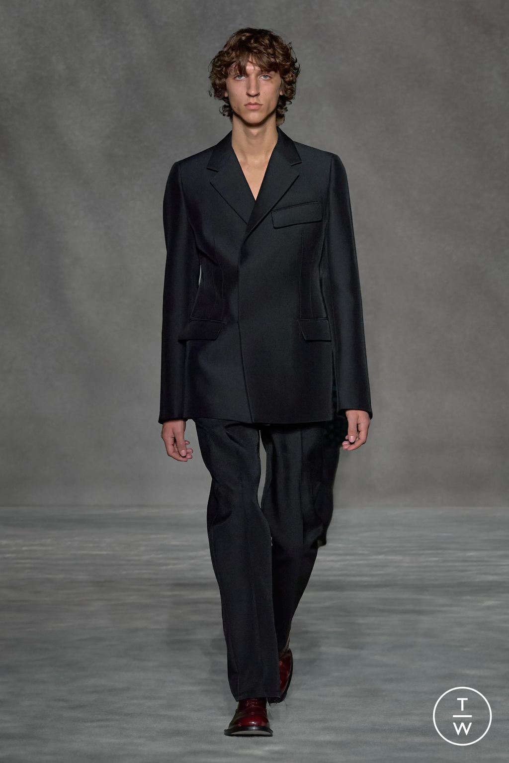 Fashion Week Paris Spring/Summer 2023 look 48 from the Lanvin collection 女装