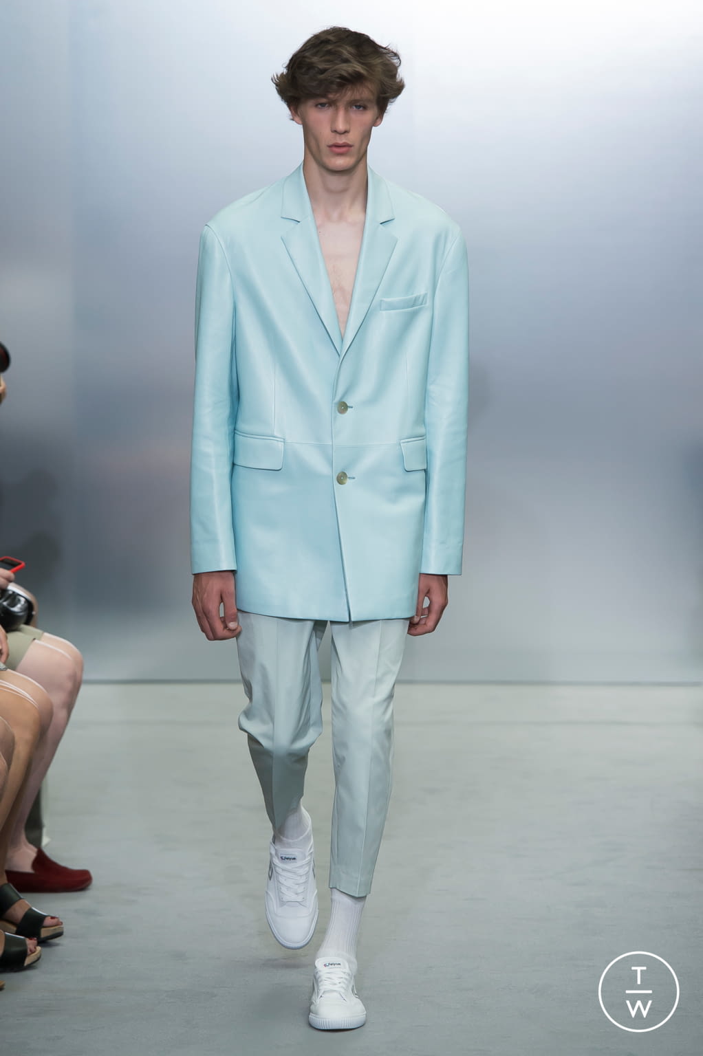 Fashion Week Paris Spring/Summer 2018 look 4 de la collection Sean Suen menswear