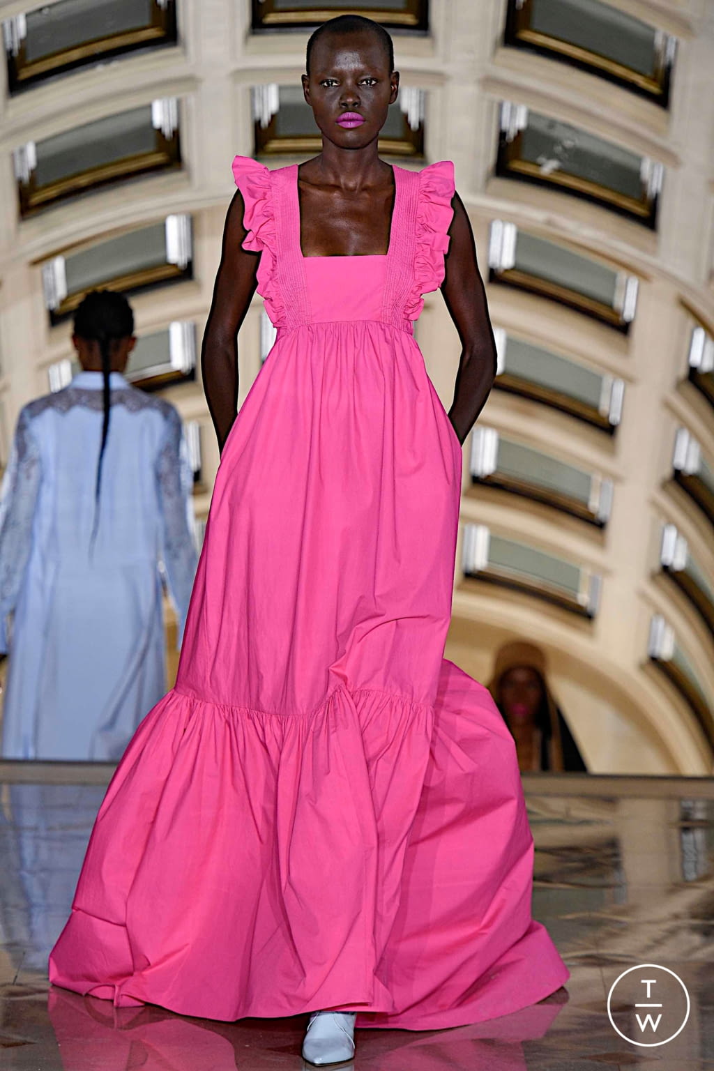 Fashion Week New York Spring/Summer 2020 look 11 from the Self Portrait collection womenswear