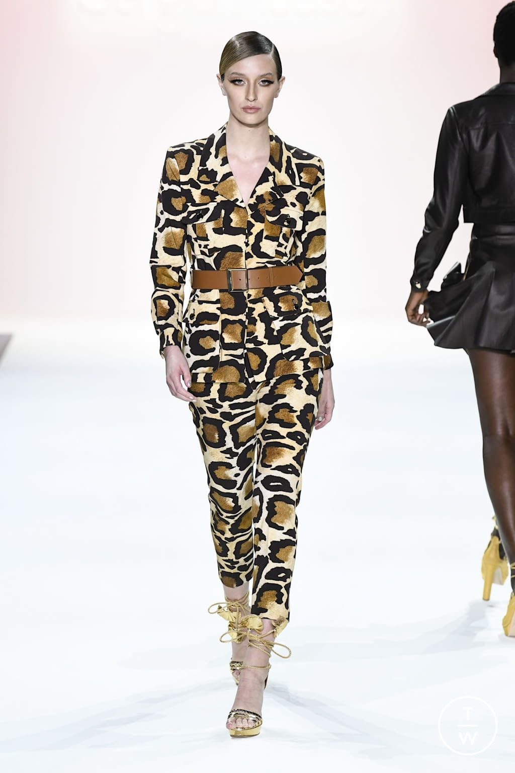 Fashion Week New York Spring/Summer 2022 look 7 de la collection Sergio Hudson womenswear