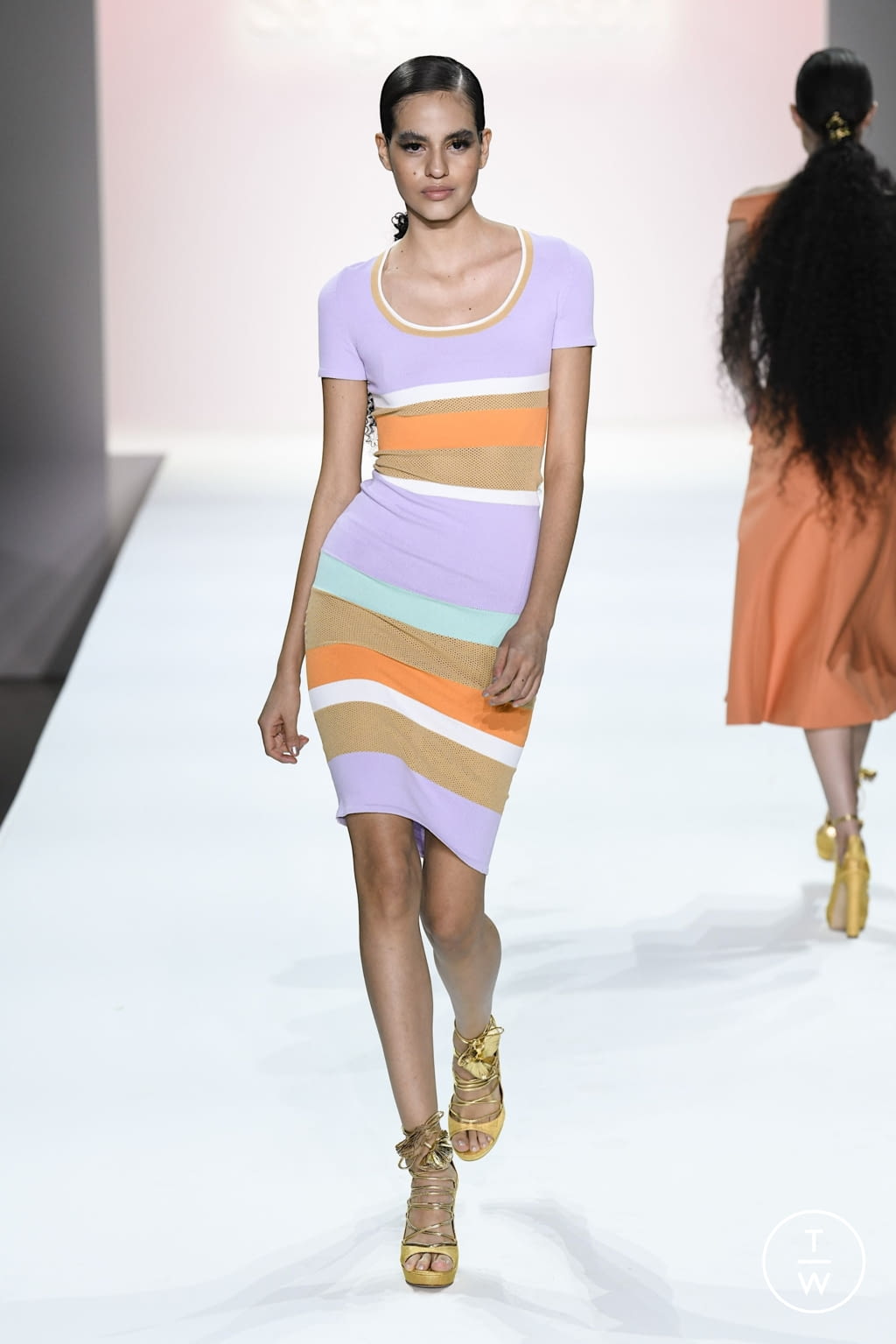Fashion Week New York Spring/Summer 2022 look 37 from the Sergio Hudson collection womenswear