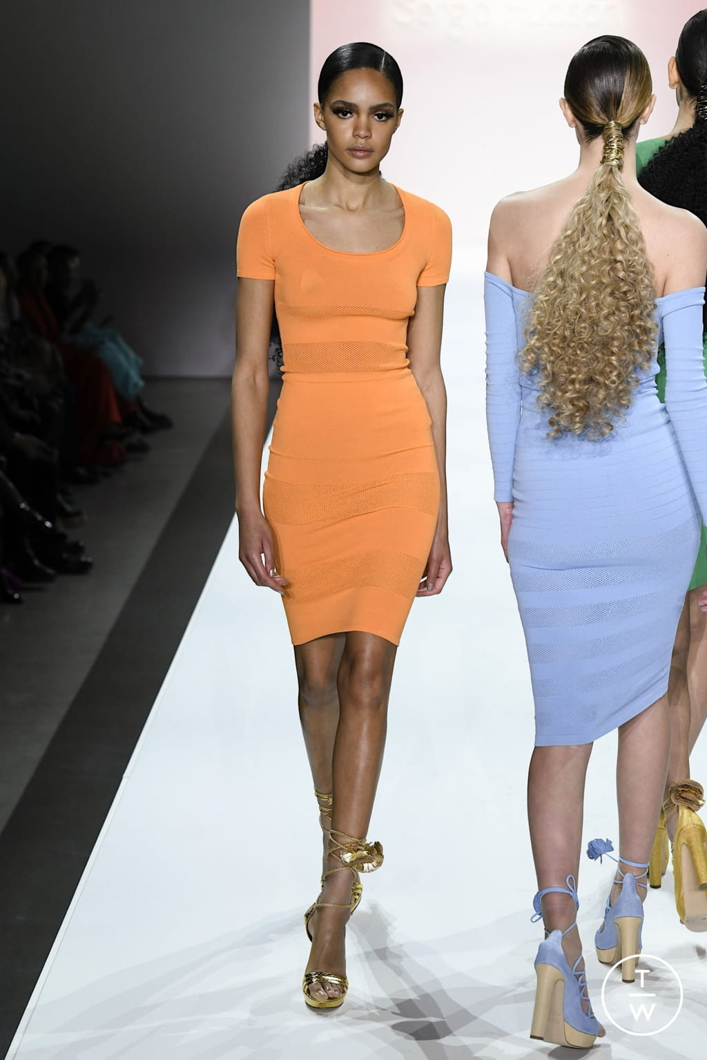 Fashion Week New York Spring/Summer 2022 look 39 from the Sergio Hudson collection womenswear