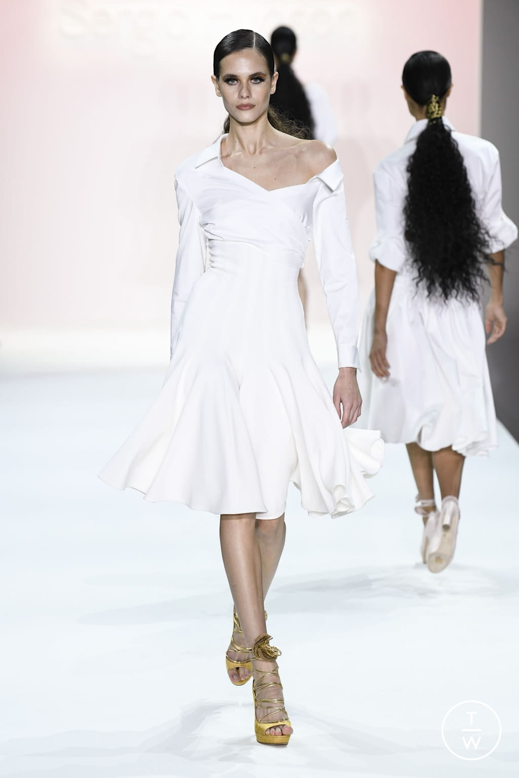 Fashion Week New York Spring/Summer 2022 look 45 de la collection Sergio Hudson womenswear