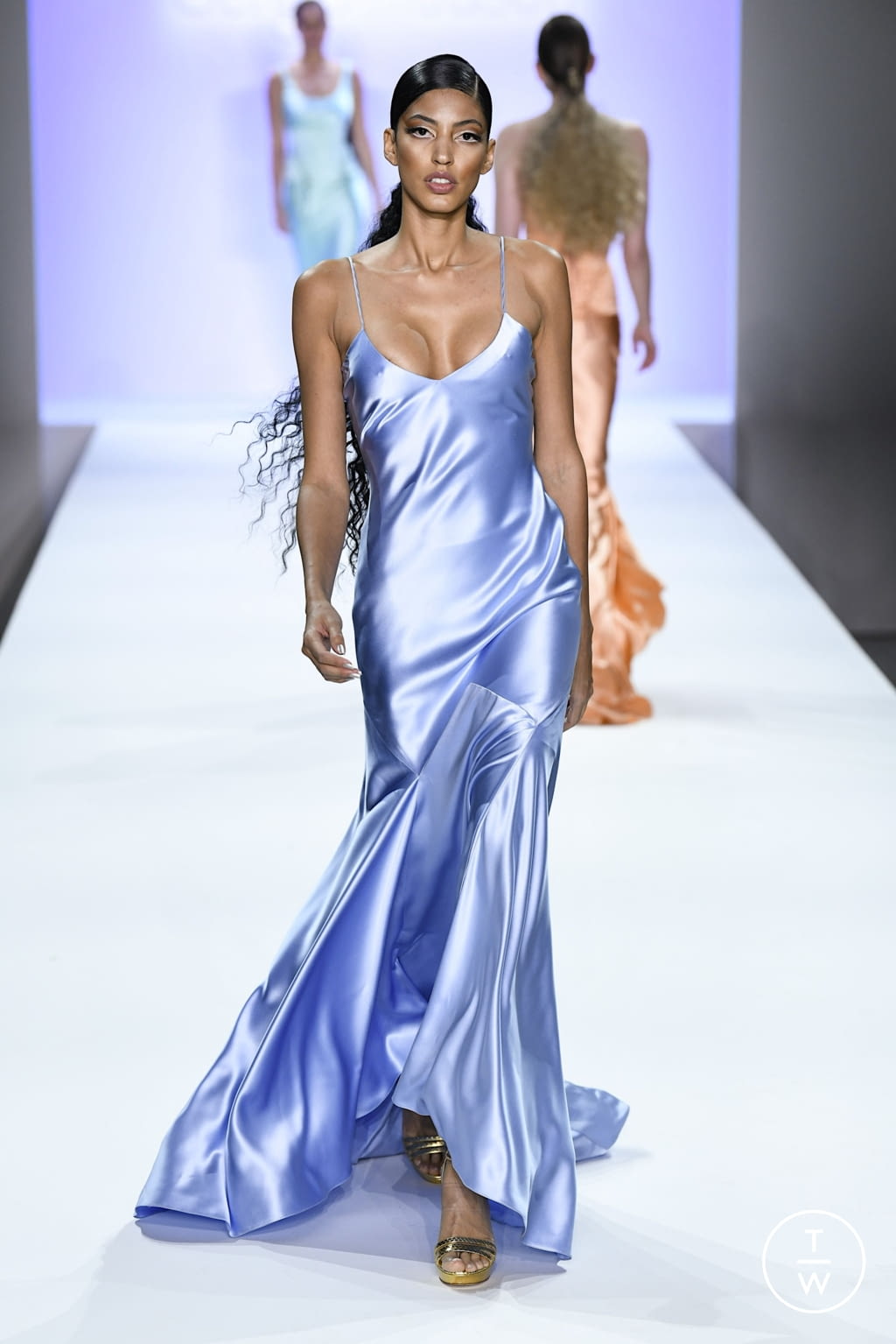Fashion Week New York Spring/Summer 2022 look 50 de la collection Sergio Hudson womenswear